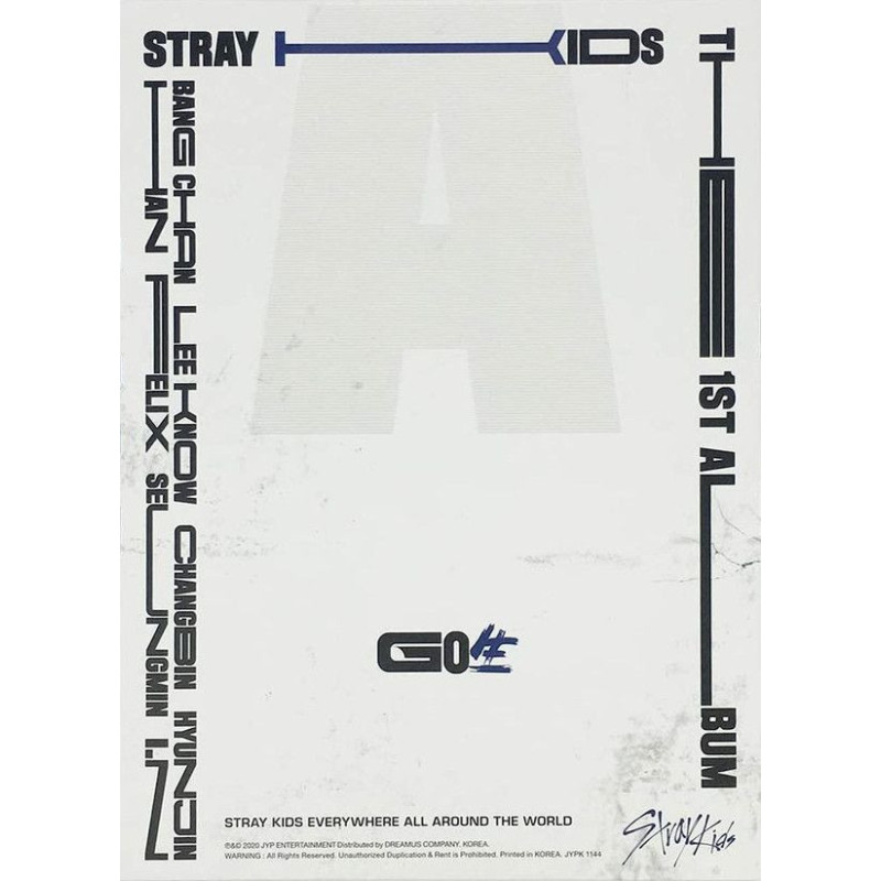 STRAY KIDS - GO生 / GO LIFE - C TYPE