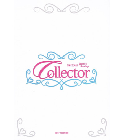 KARTA POCZTOWA: TWICE - COLLECTOR 2025 SEASON'S GREETINGS - DAHYUN VER.