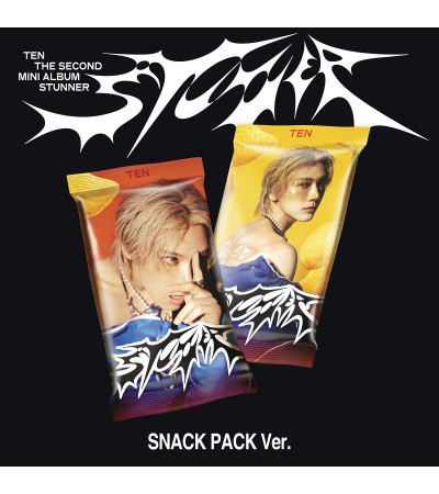 TEN [NCT] - STUNNER - SNACK PACK VER.