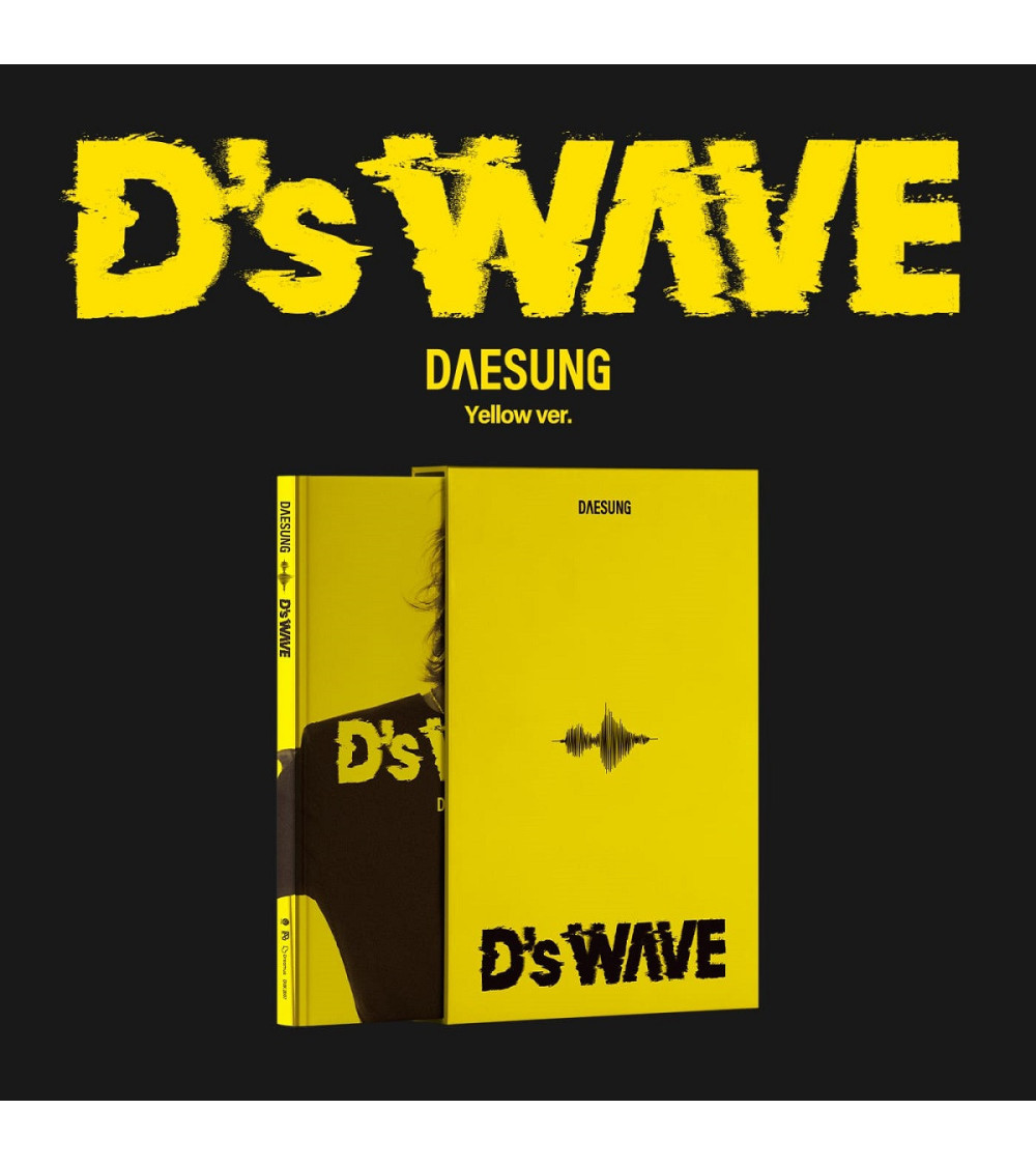 DAESUNG [BIGBANG] - D'S WAVE - YELLOW VER.