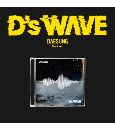 DAESUNG [BIGBANG] - D'S WAVE - BLACK VER.