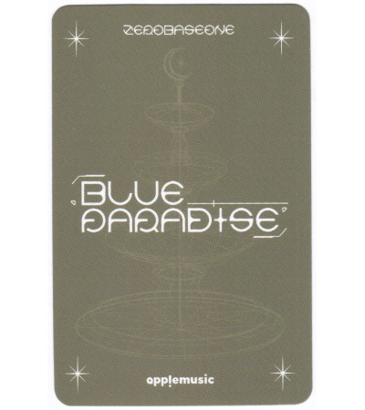 KARTA: ZEROBASEONE - BLUE PARADISE - DIGIPACK VER. HAN YU-JIN