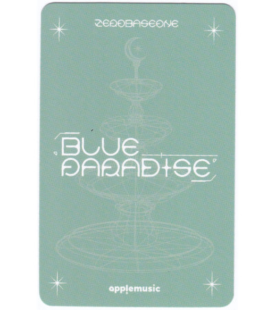 KARTA: ZEROBASEONE - BLUE PARADISE - ZEROSE VER. KIM JI WOONG