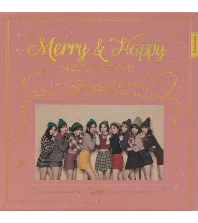 TWICE - MERRY & HAPPY - HAPPY VER.