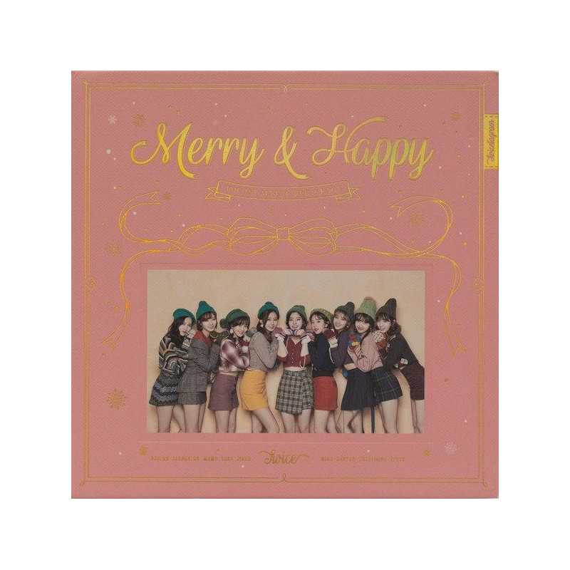 TWICE - MERRY & HAPPY - HAPPY VER.