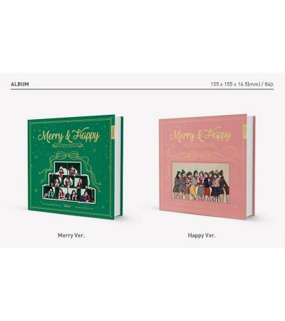 TWICE - MERRY & HAPPY - HAPPY VER.