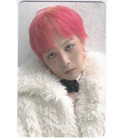 KARTA: G-DRAGON [BIGBANG] - ÜBERMENSCH - MINI JEWEL VER. 1