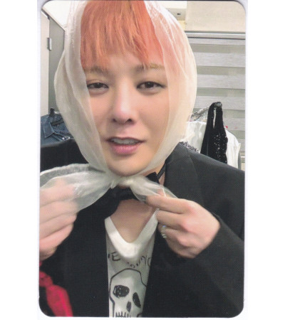 KARTA: G-DRAGON [BIGBANG] - ÜBERMENSCH - MINI JEWEL VER. 2