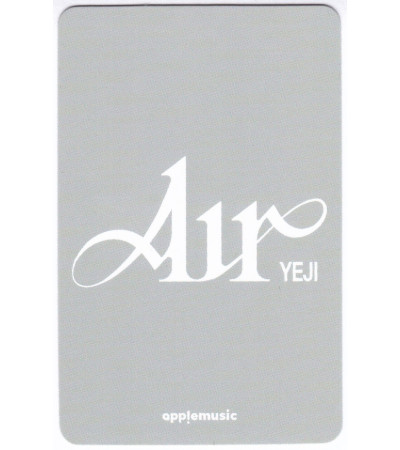 KARTA: YEJI [ITZY] - AIR - PHOTOBOOK VER. A