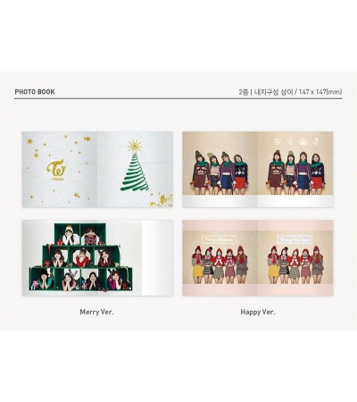 TWICE - MERRY & HAPPY - HAPPY VER.