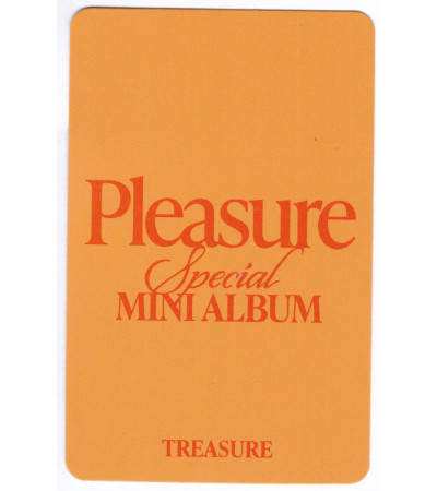 KARTA: TREASURE - PLEASURE - VER. HARUTO