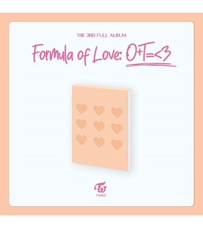 TWICE - FORMULA OF LOVE - FULL OF LOVE VER.