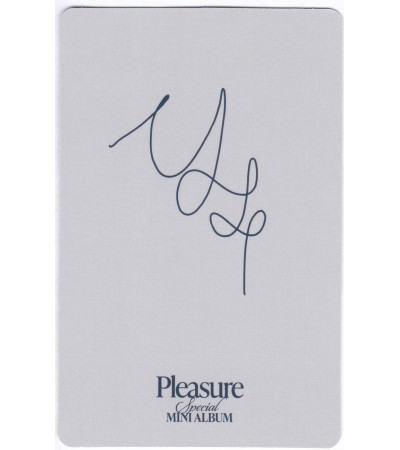 KARTA: TREASURE - PLEASURE - BLUE VER. JAEHYUK