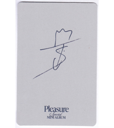 KARTA: TREASURE - PLEASURE - BLUE VER. JUNGHWAN
