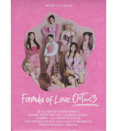 TWICE - FORMULA OF LOVE - EXPLOSION VER.