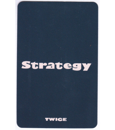 KARTA: TWICE - STRATEGY - STEP 4 VER. CHAEYOUNG