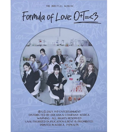 TWICE - FORMULA OF LOVE - STUDY ABOUT LOVE VER.