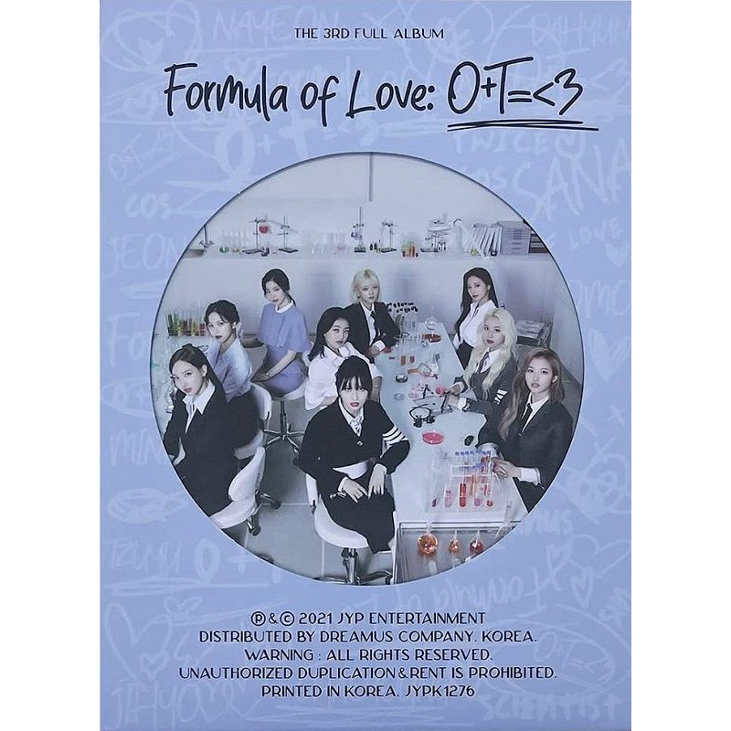 TWICE - FORMULA OF LOVE - STUDY ABOUT LOVE VER.