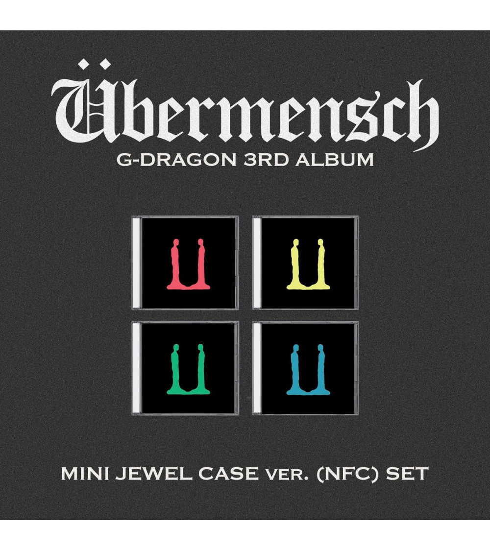 G-DRAGON [BIGBANG] - ÜBERMENSCH - MINI JEWEL VER.
