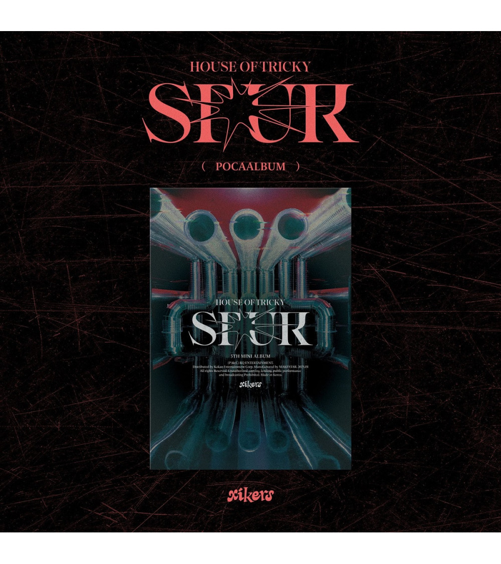 XIKERS - HOUSE OF TRICKY: SPUR - POCAALBUM VER.