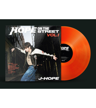 J-HOPE [BTS] - HOPE ON THE STREET VOL.1 - LP VER.