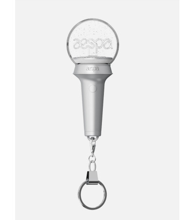 LIGHT STICK: AESPA - OFFICIAL MINI FANLIGHT KEYRING