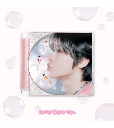 NCT WISH - POPPOP - JEWEL CASE VER.