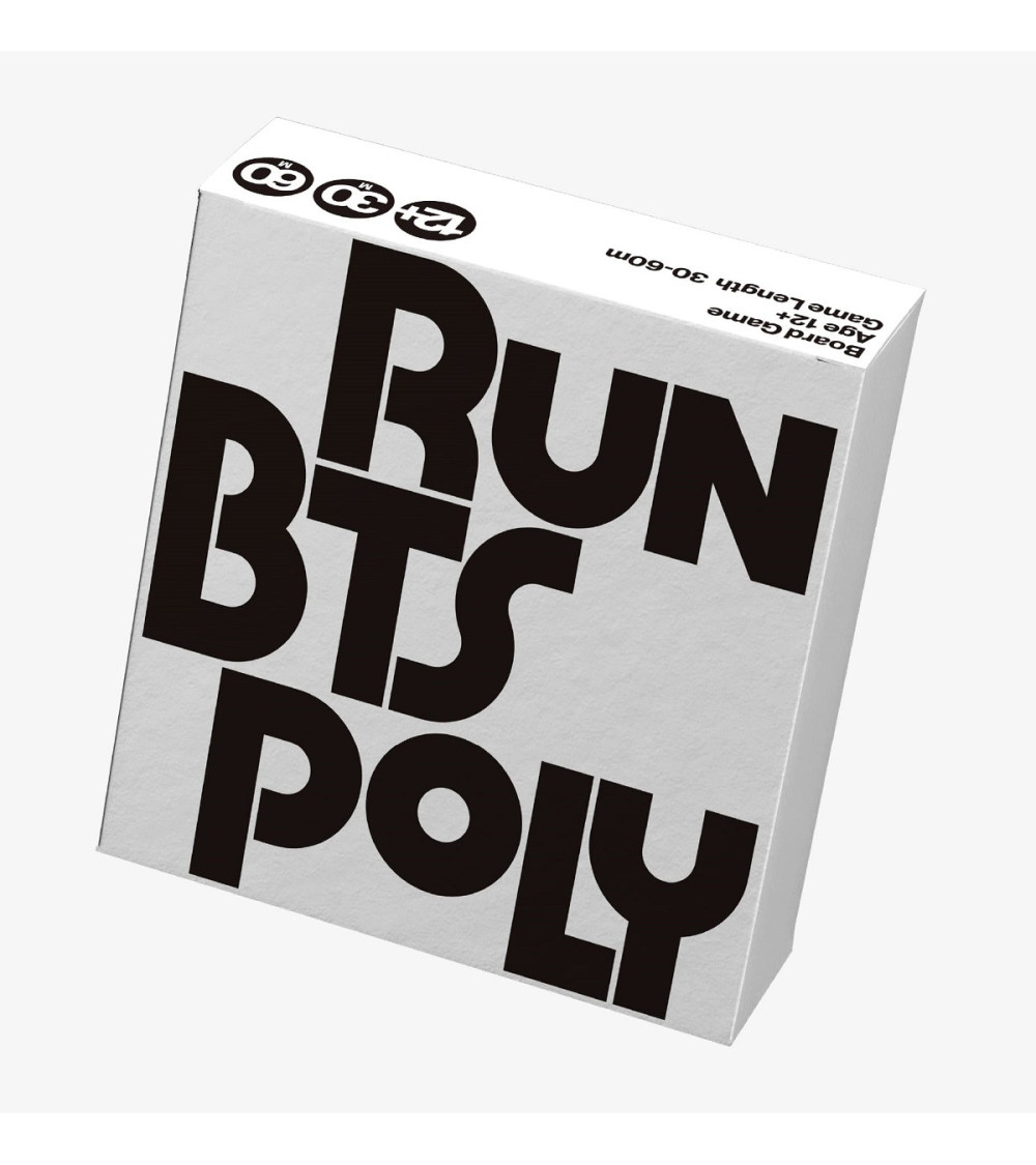 BTS - RUN BTS POLY HIGHLIGHT PACKAGE