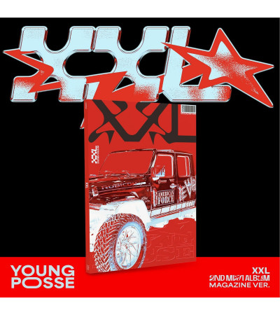 YOUNG POSSE - XXL - MAGAZINE VER. / Preorder