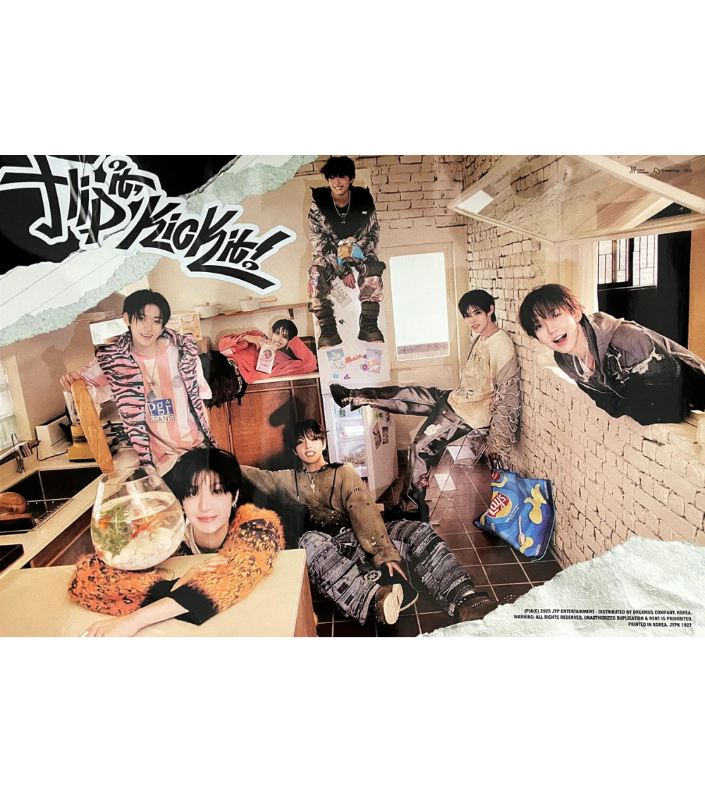 PLAKAT: KICKFLIP - FLIP IT, KICK IT! - STOP IT VER.