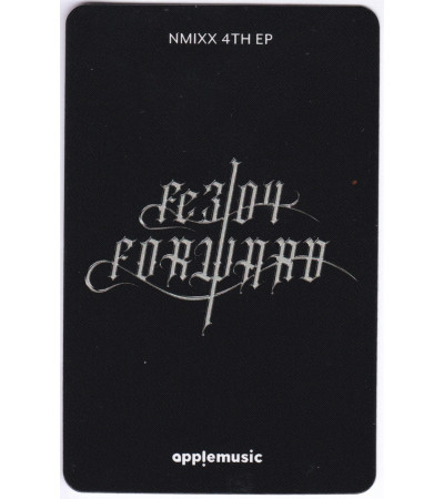 KARTA: NMIXX - FE3O4: FORWARD - GO / READY VER. SULLYOON