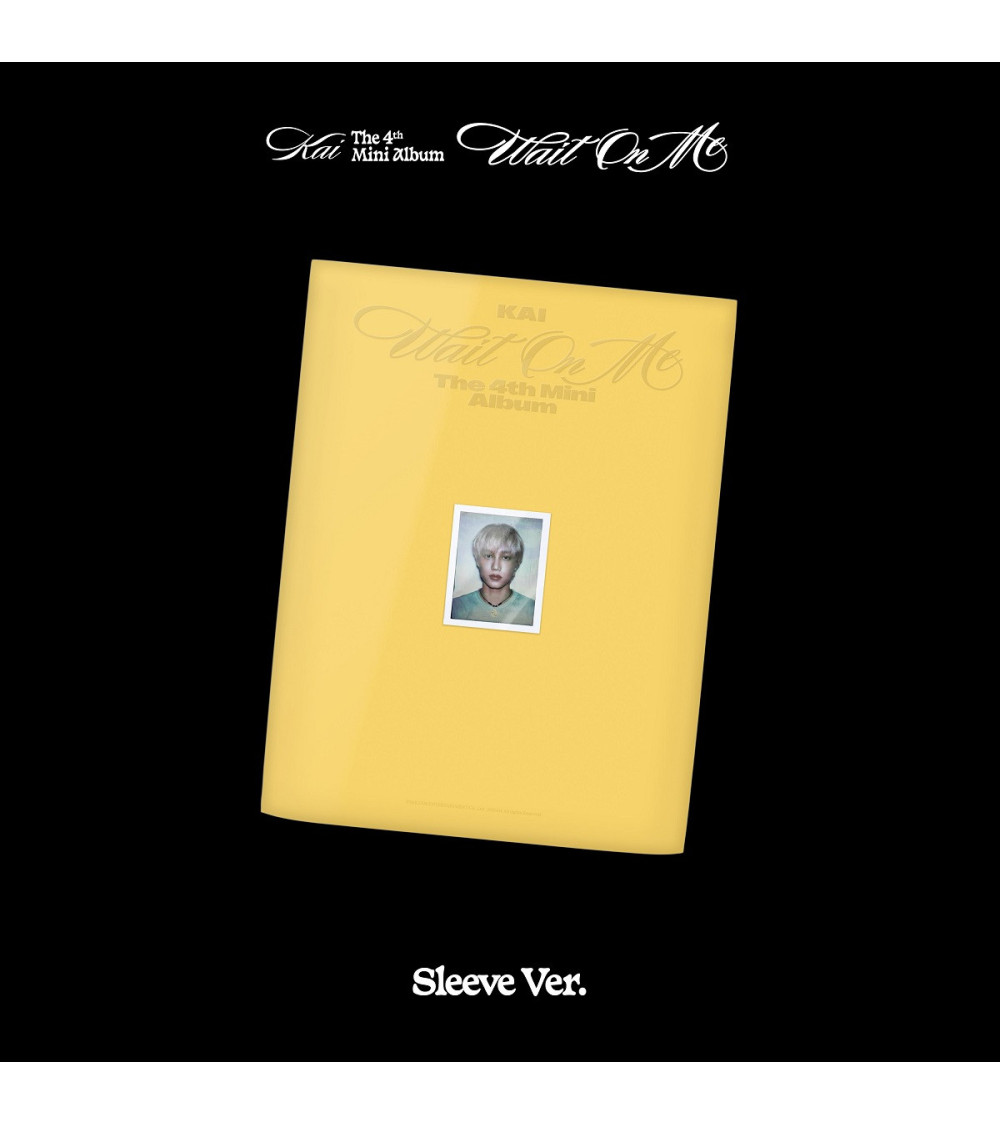 KAI [EXO] - WAIT ON ME - SLEEVE VER.