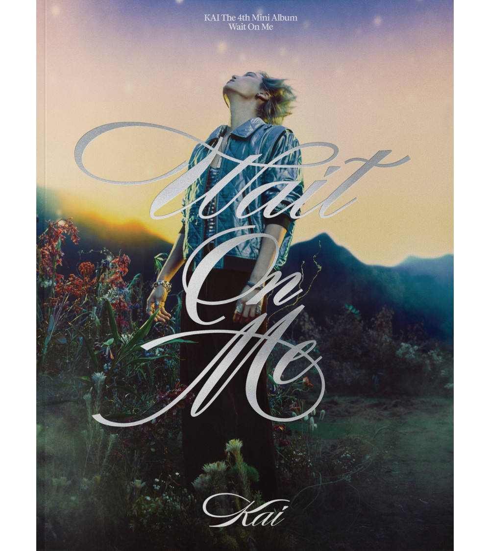 KAI [EXO] - WAIT ON ME - PHOTOBOOK DRIVER VER.