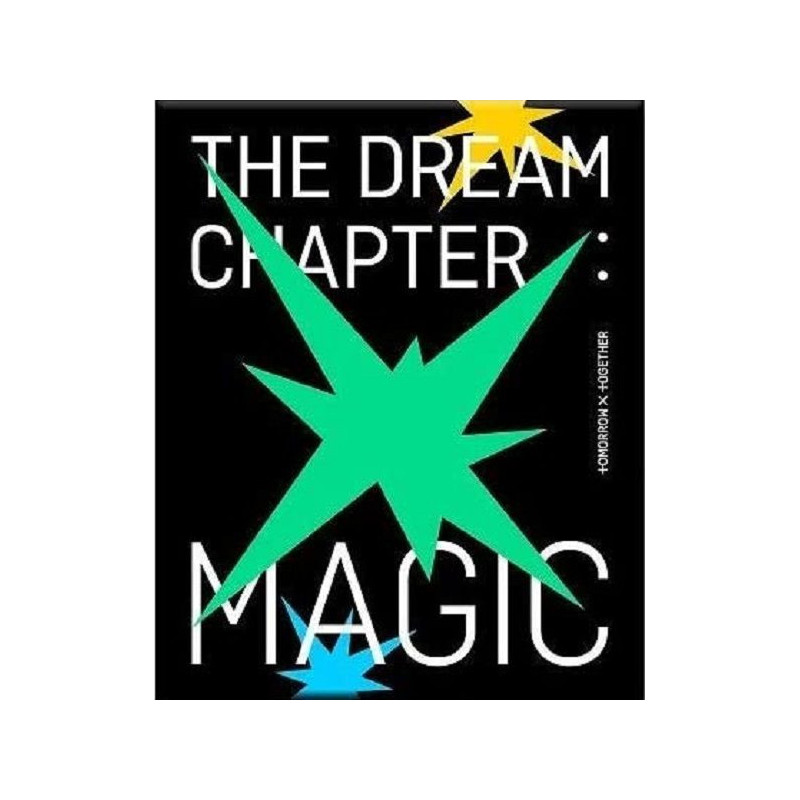 TOMORROW X TOGETHER (TXT) - THE DREAM CHAPTER: MAGIC - ARCADIA VER.