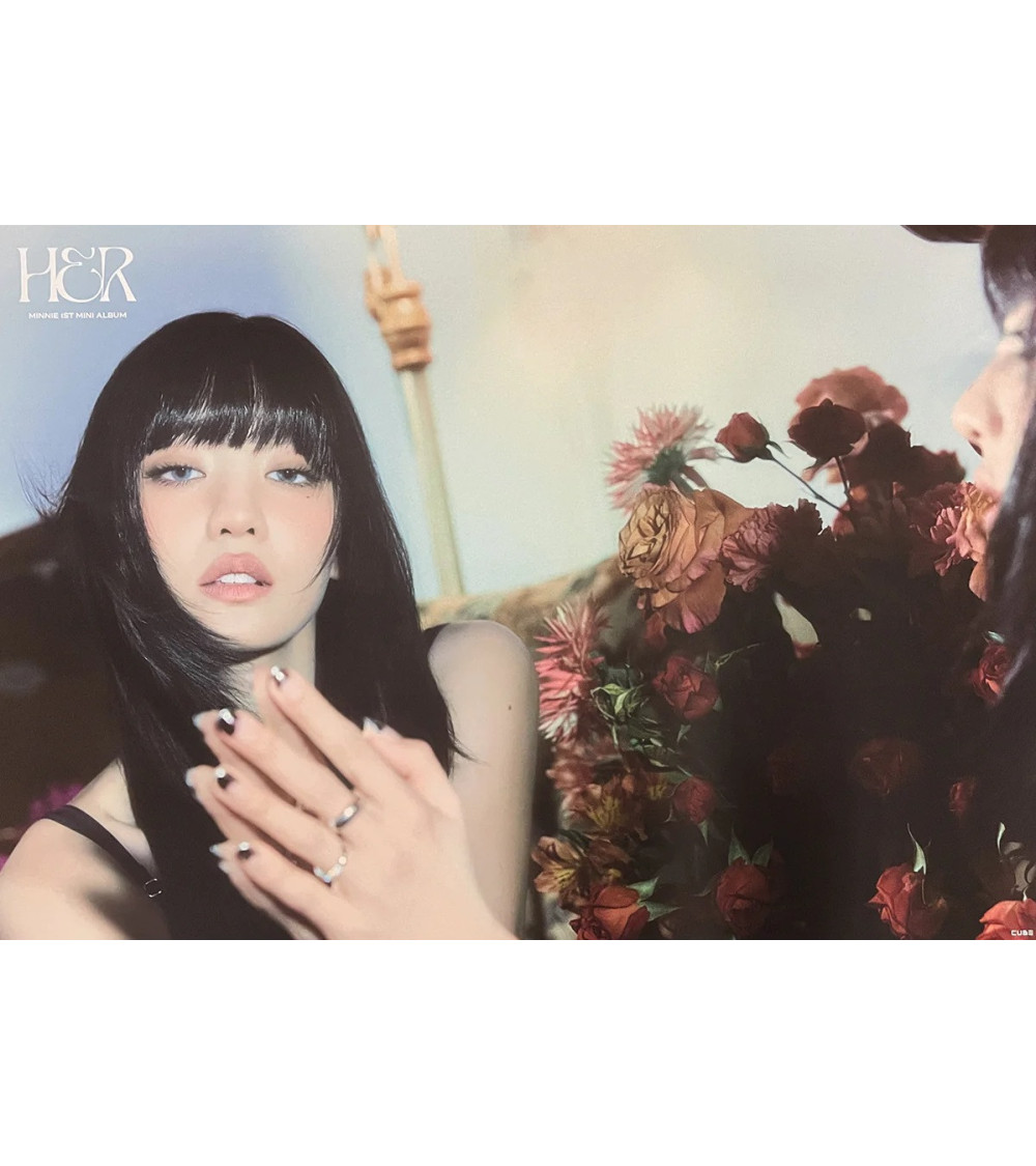 PLAKAT: MINNIE [(G)I-DLE] - HER - 6050C VER. PINK 2