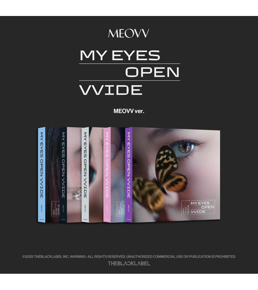 MEOVV - MY EYES OPEN VVIDE - MEOVV VER.
