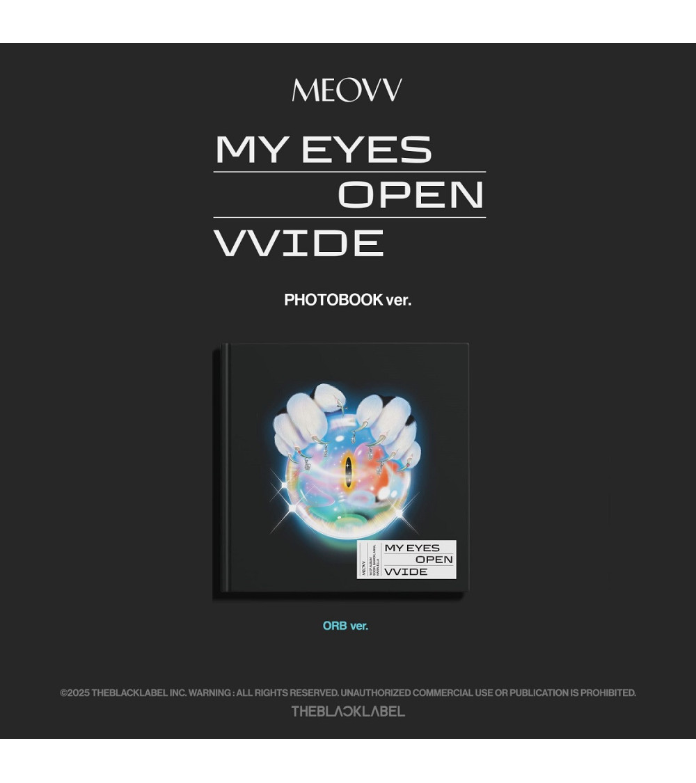 MEOVV - MY EYES OPEN VVIDE - PHOTOBOOK ORB VER.