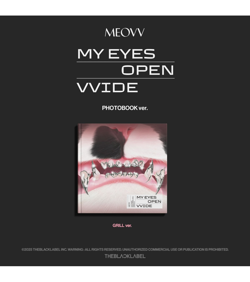 MEOVV - MY EYES OPEN VVIDE - PHOTOBOOK GRILL VER.