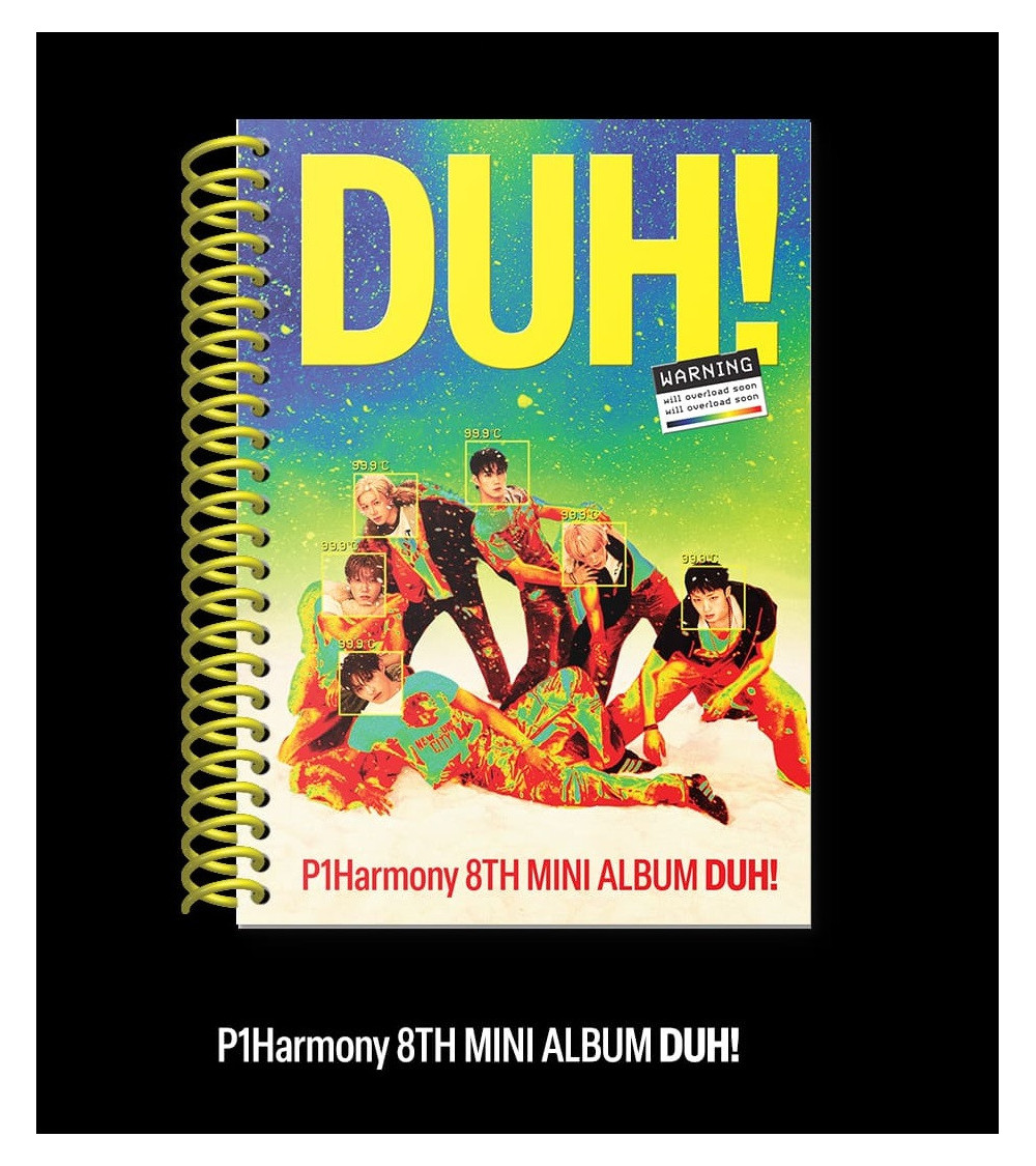 P1HARMONY - DUH! - U VER.
