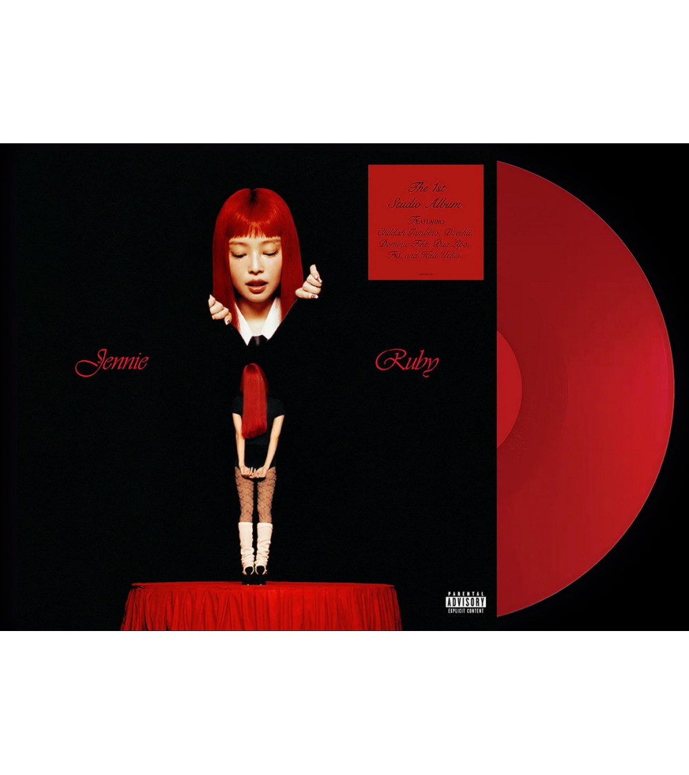 JENNIE [BLACKPINK] - RUBY - VINYL VER.