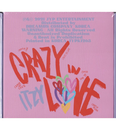 ITZY - CRAZY IN LOVE - GROUP VER.