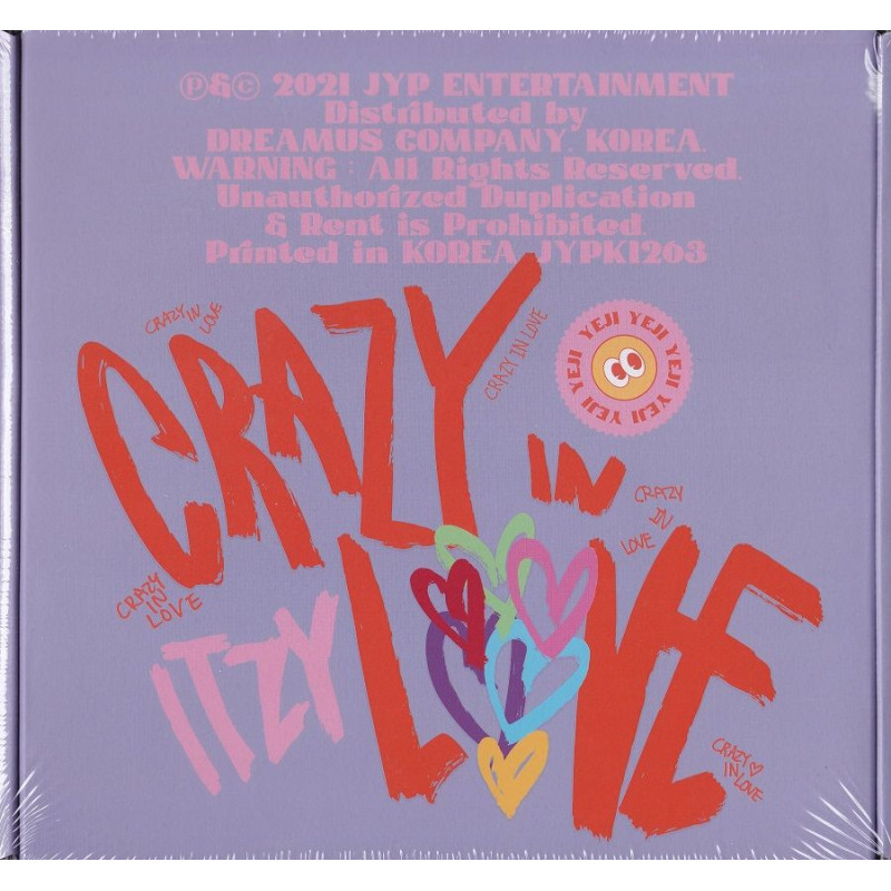 ITZY - CRAZY IN LOVE - YEJI VER.