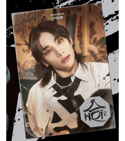 STRAY KIDS - SKZHOP HIPTAPE 合 (HOP) - ACCORDION VER. HYUNJIN / outlet