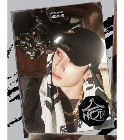 STRAY KIDS - SKZHOP HIPTAPE 合 (HOP) - ACCORDION VER. BANG CHAN / outlet