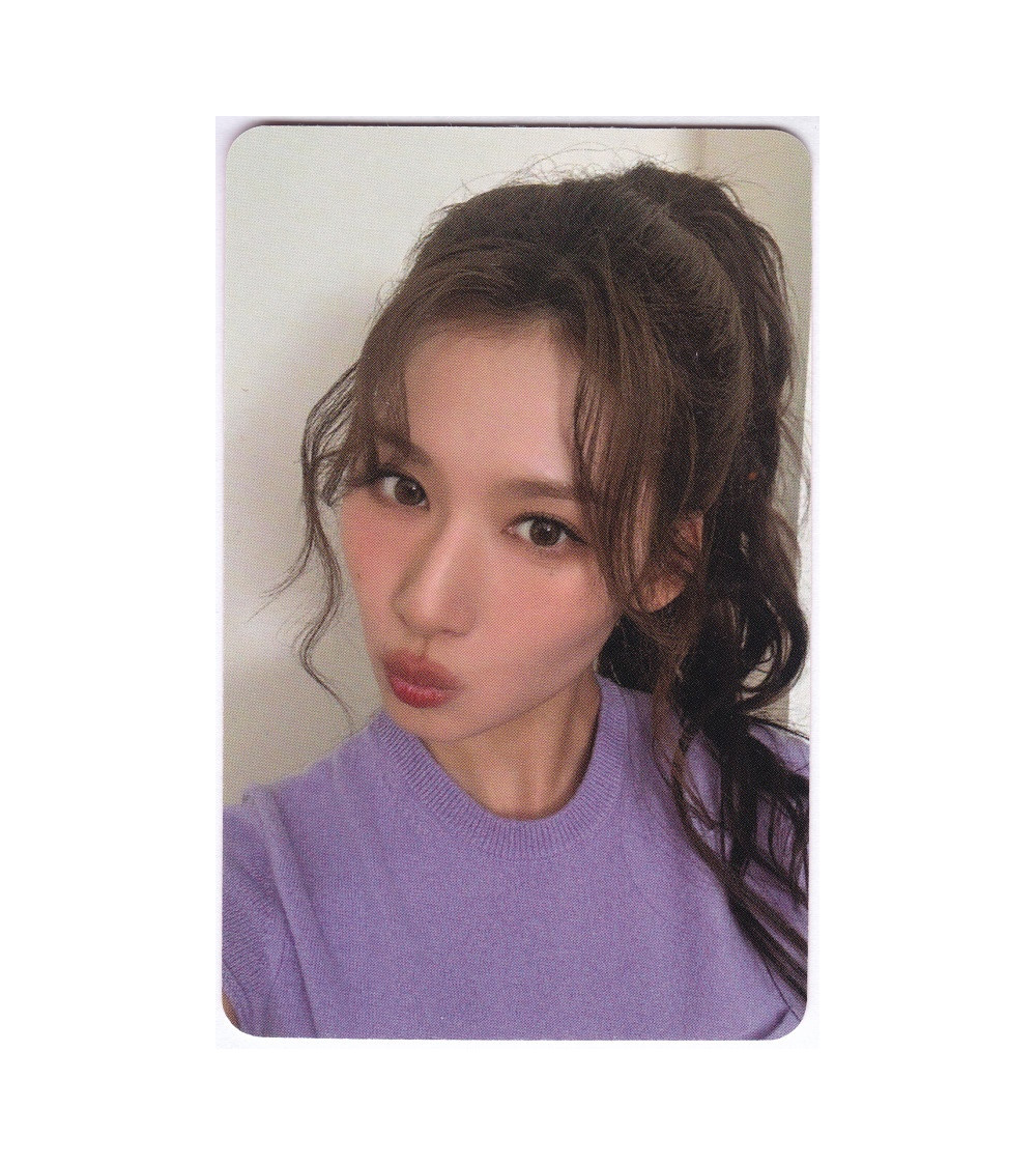 KARTA: TWICE - STRATEGY - SANA VER.