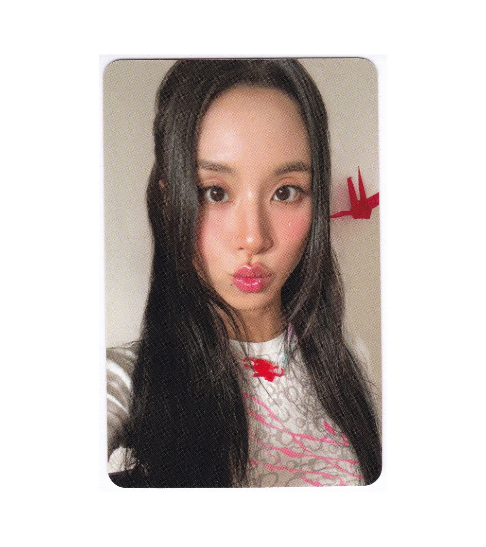 KARTA: TWICE - STRATEGY - CHAEYOUNG VER.