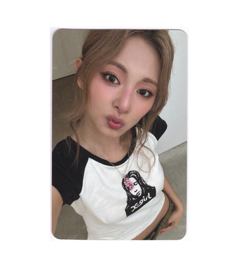 KARTA: TWICE - STRATEGY - TZUYU VER.