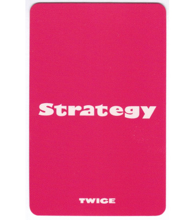 KARTA: TWICE - STRATEGY - MINA VER.