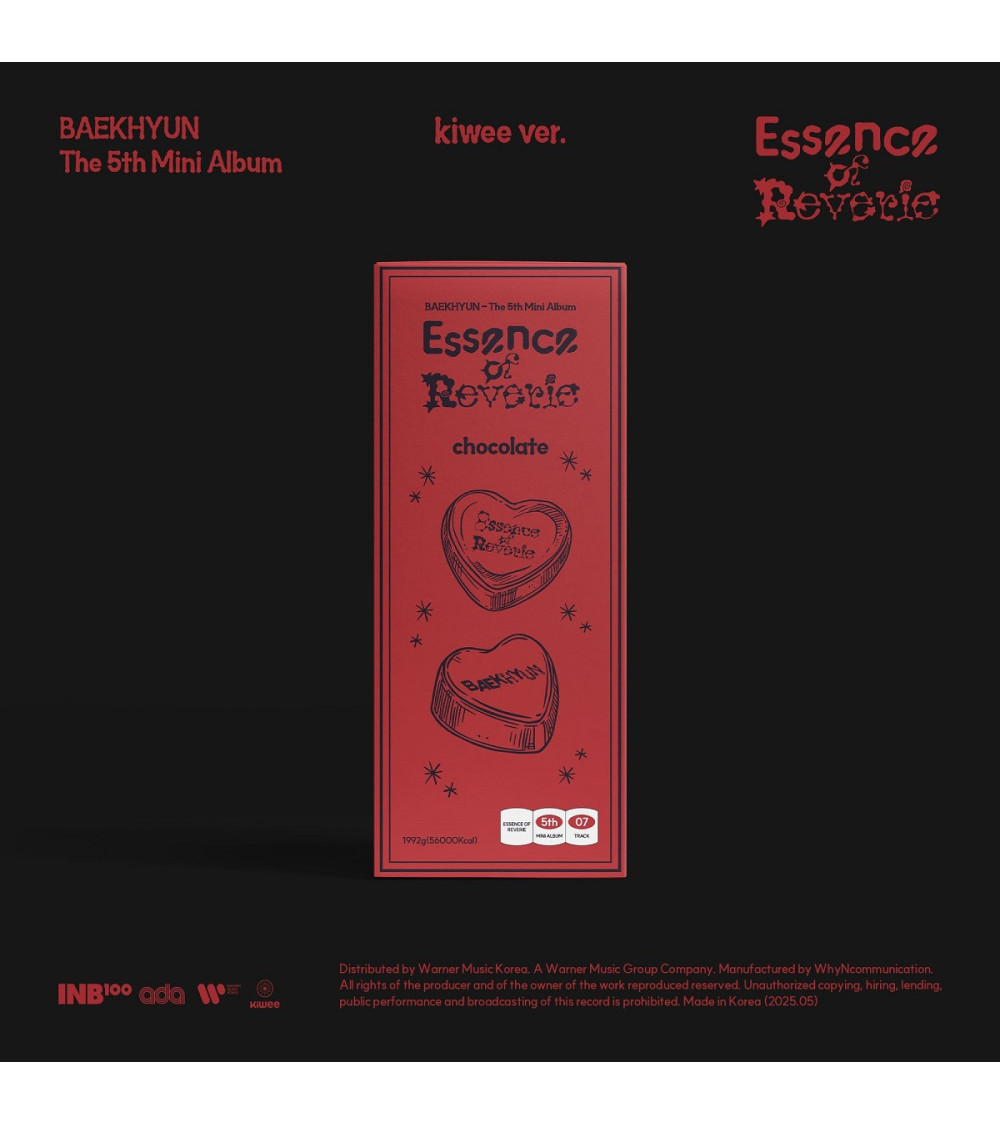 BAEKHYUN [EXO] - ESSENCE OF REVERIE - PLATFORM KIWEE VER.