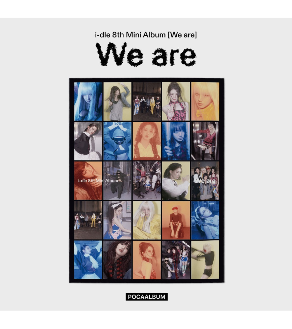 I-DLE - WE ARE - POCAALBUM PHOTOBOOK VER.